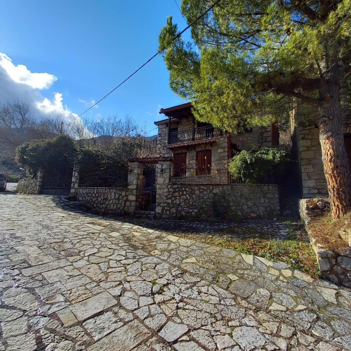 Mariolata Vintage Stone Villa - 4 Season Escape Exterior foto